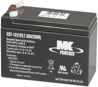 86 watt MK Deka AGM Battery ES7-12