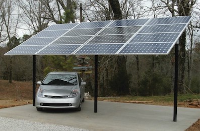carport mounts for solar panels
