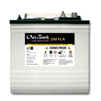 1.5 kWh Outback Power Flooded Battery EnergyCell 290FLA