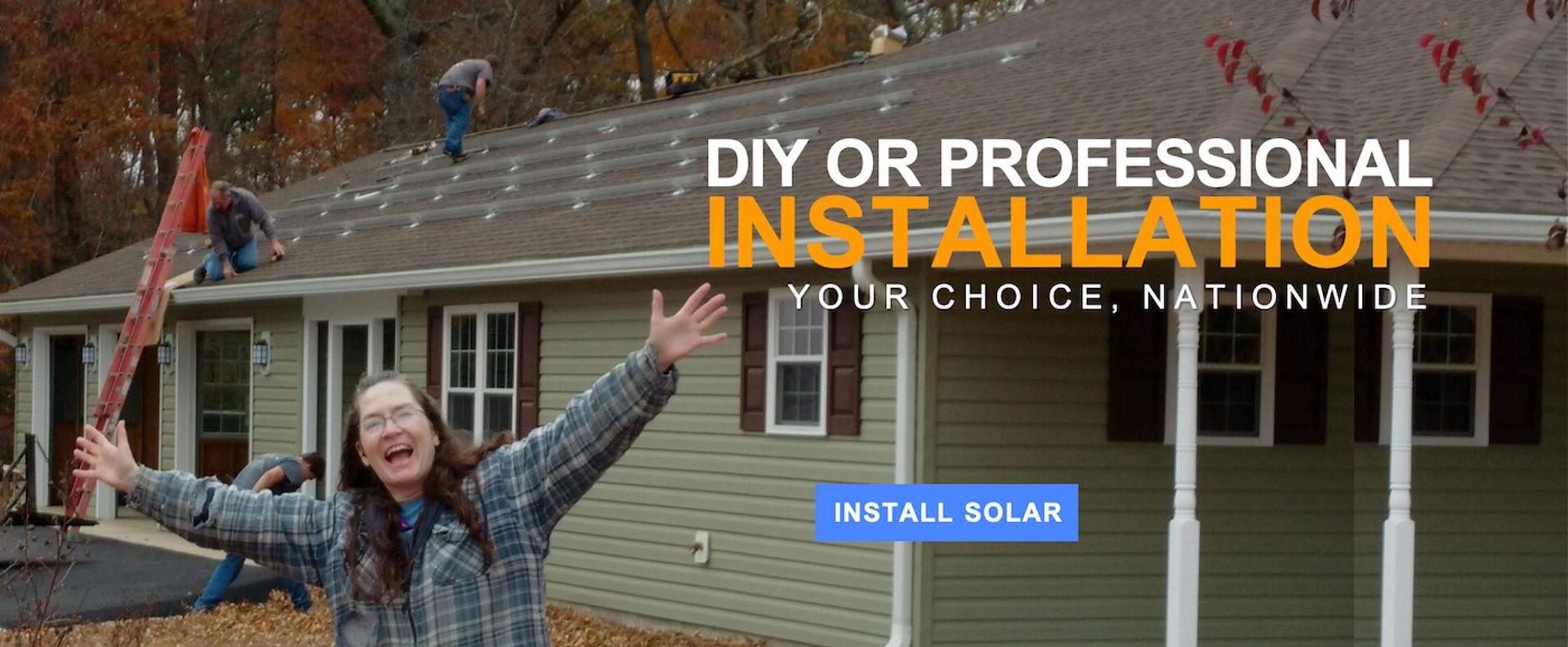 DIY or PRO solar installation