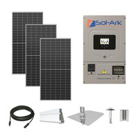 Q.Cells 485 XL bi-facial Enphase Inverter Solar Kit