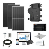 Q.Cells 485 XL bi-facial Sol-Ark Inverter Solar Kit