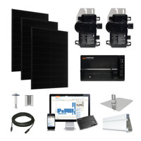 Aptos 440 Mono Bifacial All-Black XL Enphase Inverter Solar Kit
