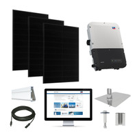 Aptos 440 Mono Bifacial All-Black XL SMA Inverter Solar Kit