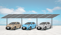 Solar carport mount 24 panels